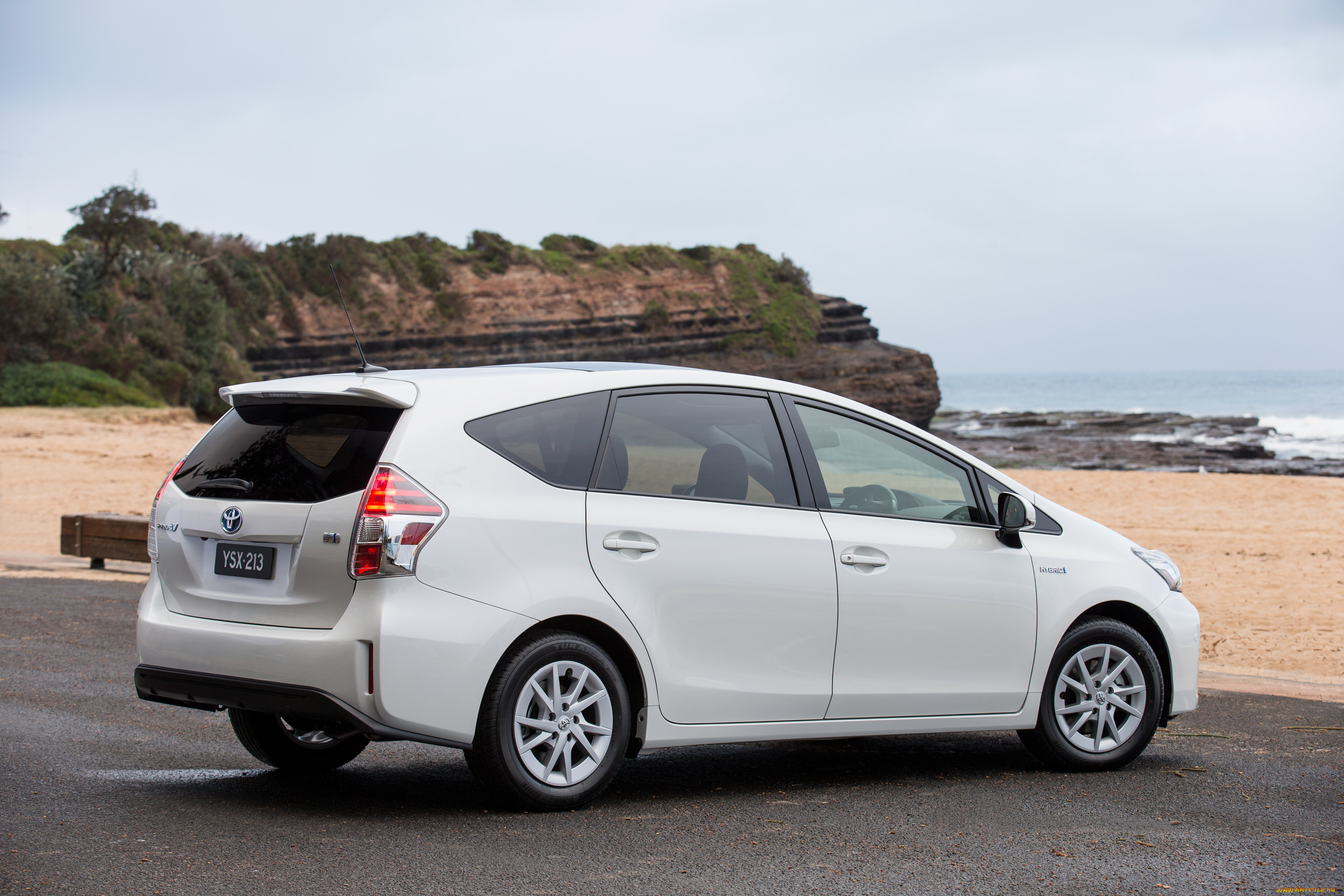 , toyota, 2015, zvw40w, au-spec, prius, v